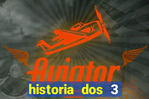 historia dos 3 porquinhos resumida